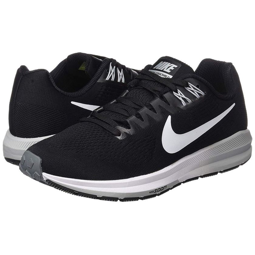 Nike homme w nike air zoom structure 21 noir1072601_3 sur voshoes.com