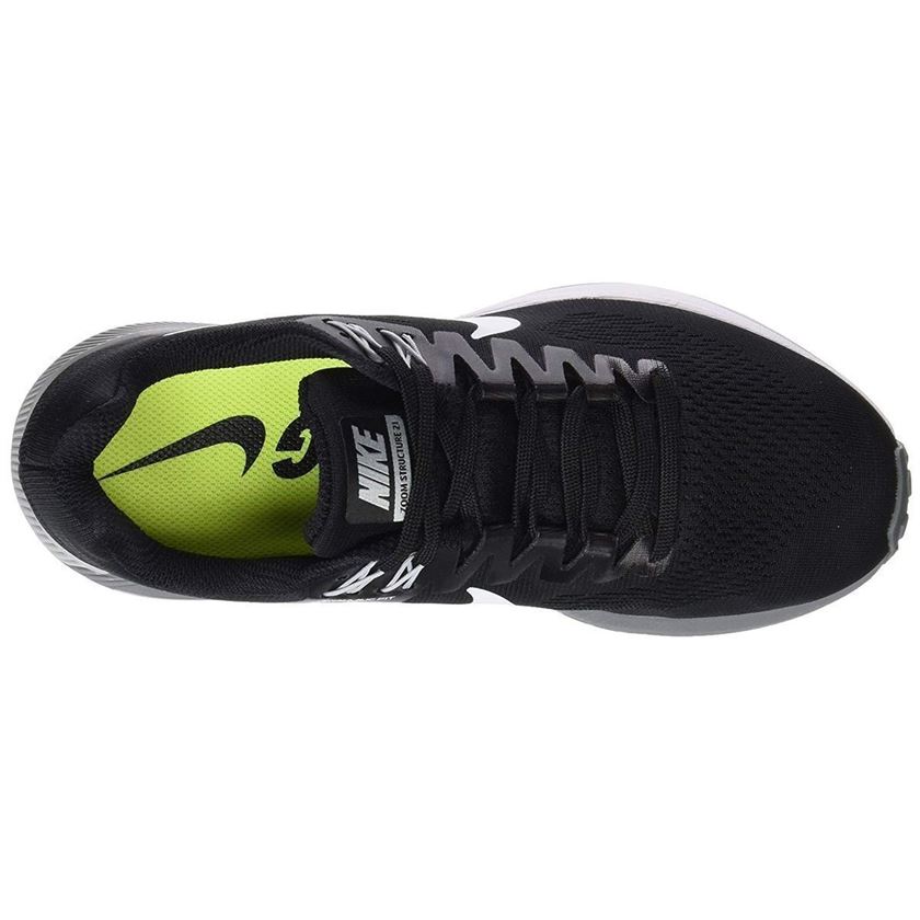 Nike homme w nike air zoom structure 21 noir1072601_6 sur voshoes.com