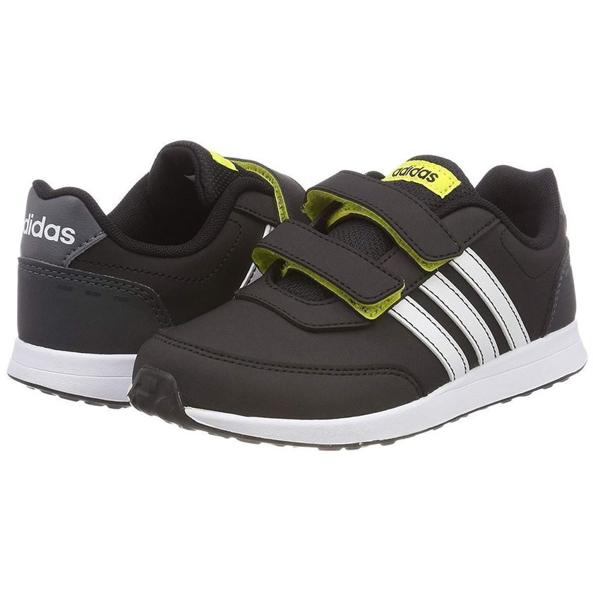 Adidas garcon vs switch 2 cmf c noir1073101_3 sur voshoes.com