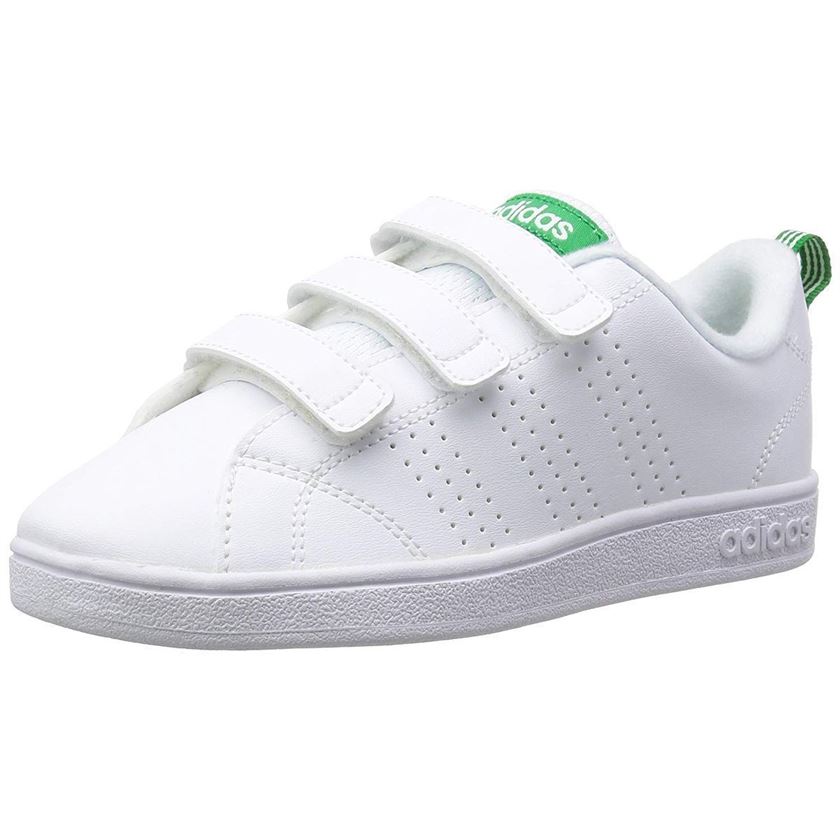 Adidas garcon advantage clean vlc blanc1073201_2 sur voshoes.com