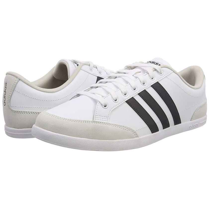 Adidas homme caflaire blanc1073301_3 sur voshoes.com