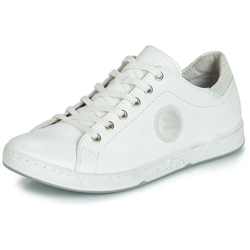 Pataugas femme jayo f blanc1074101_2 sur voshoes.com