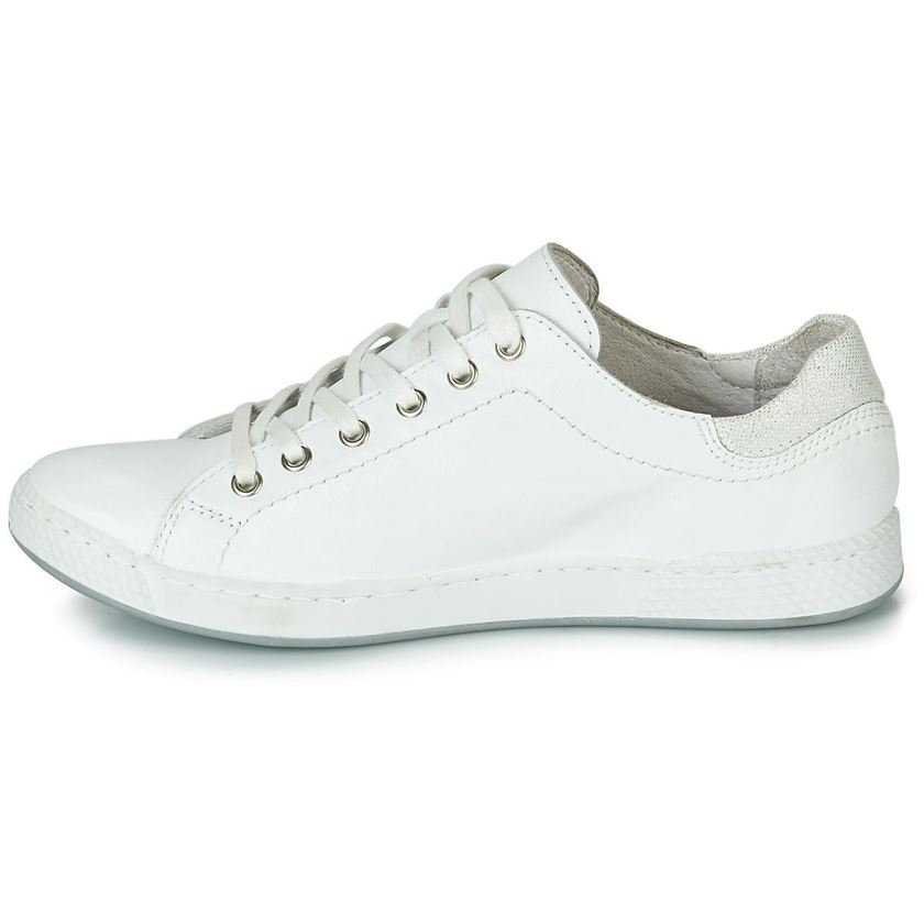 Pataugas femme jayo f blanc1074101_5 sur voshoes.com