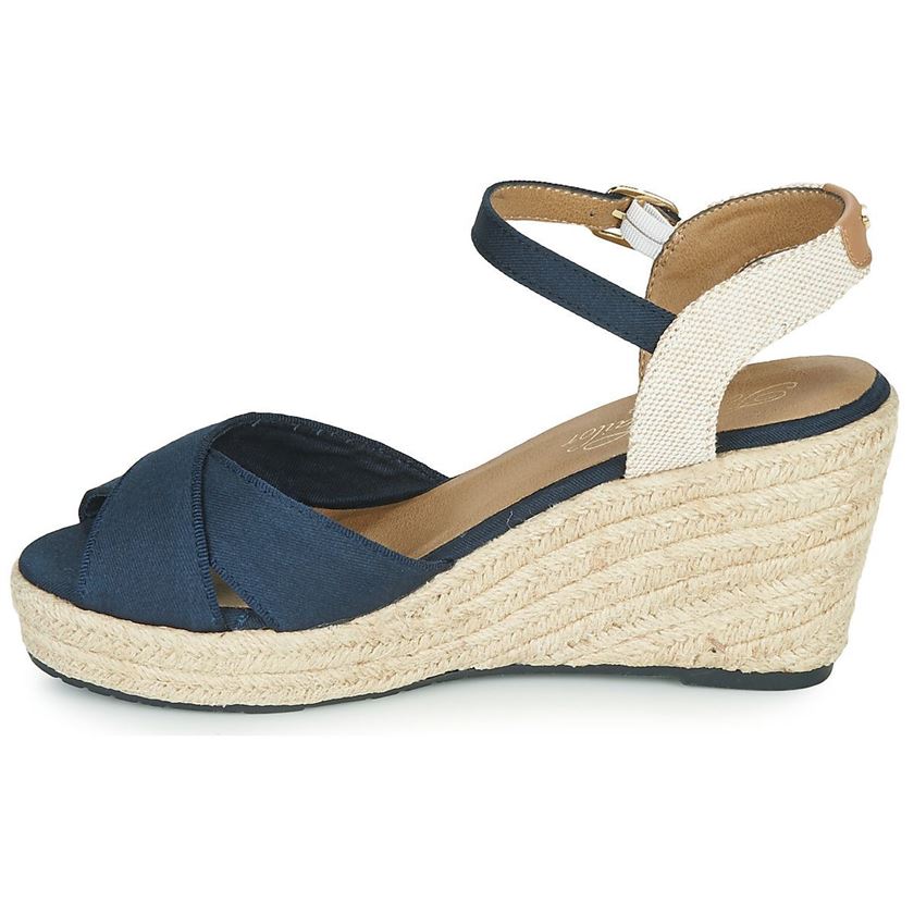 Tom tailor femme monia bleu1074502_3 sur voshoes.com