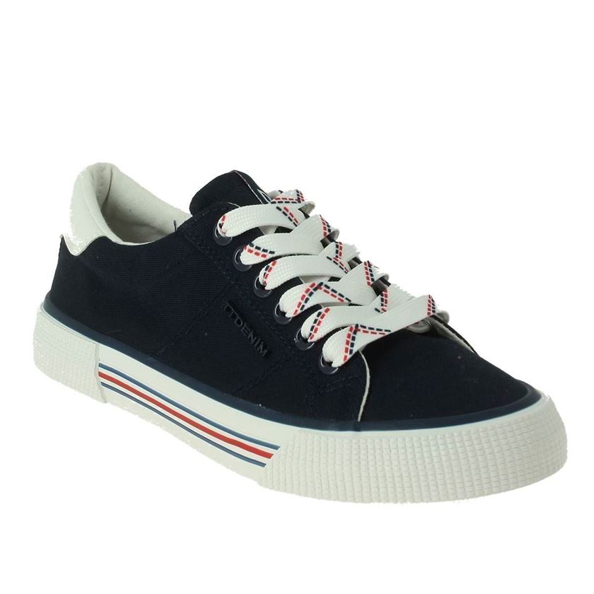 Tom tailor femme 6995301 bleu1075001_2 sur voshoes.com