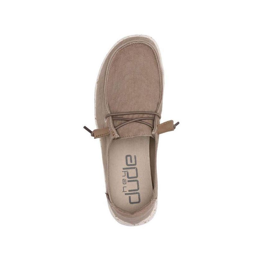 Hey dude femme wendy taupe1075804_6 sur voshoes.com