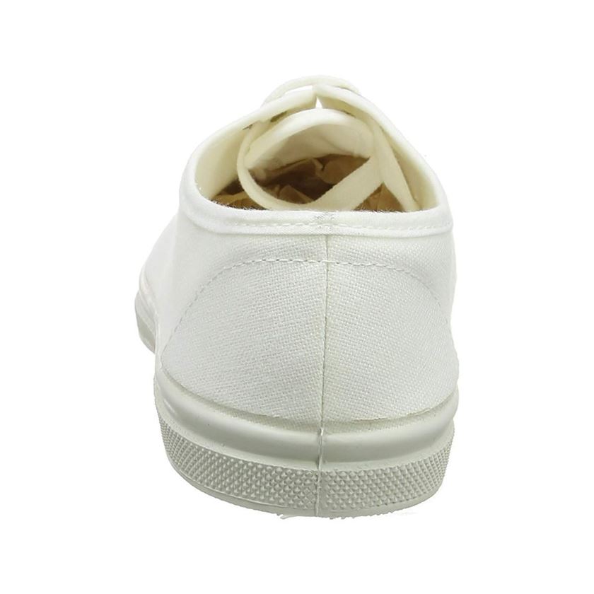 Bensimon femme golden eyelets blanc1075901_5 sur voshoes.com