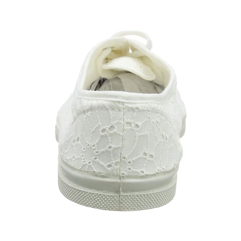 Bensimon femme broderie anglaise blanc1076001_5 sur voshoes.com