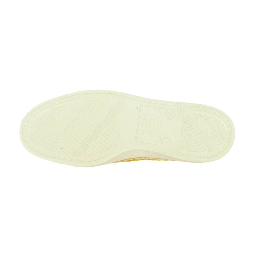 Bensimon femme broderie anglaise jaune1076004_6 sur voshoes.com