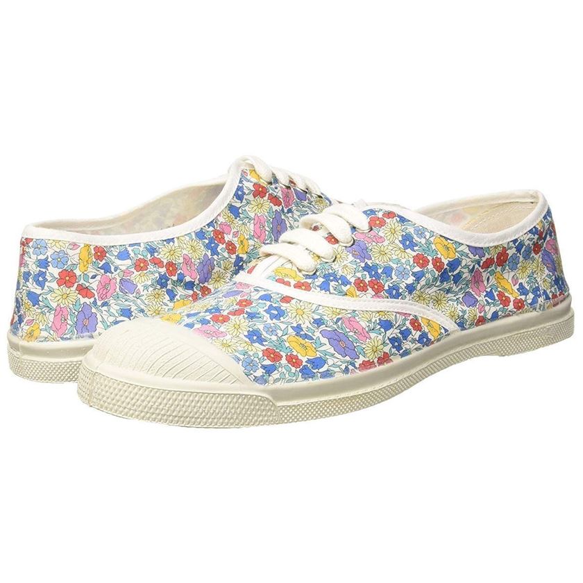 Bensimon femme liberty multicolore1076201_3 sur voshoes.com