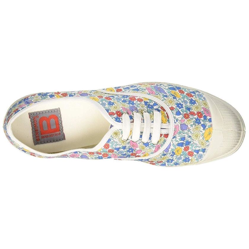 Bensimon femme liberty multicolore1076201_6 sur voshoes.com