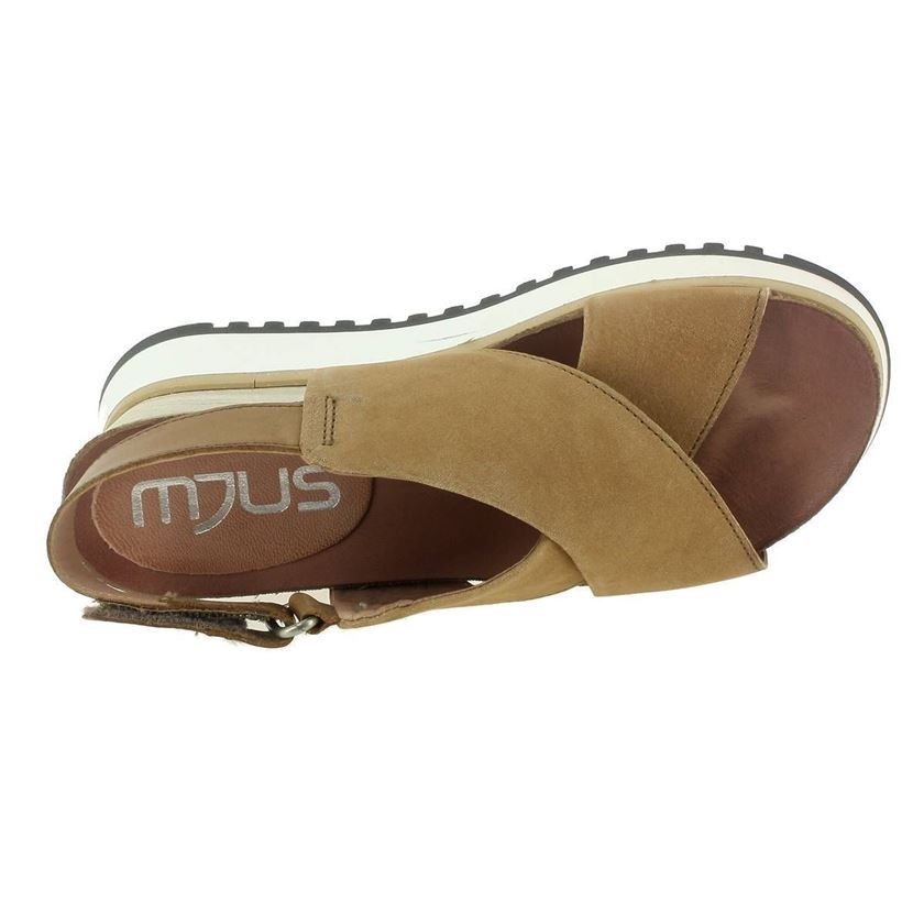 Mjus femme 912005 marron1077001_4 sur voshoes.com