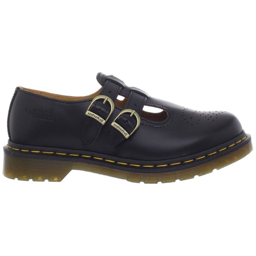 femme Dr martens femme mary jane noir