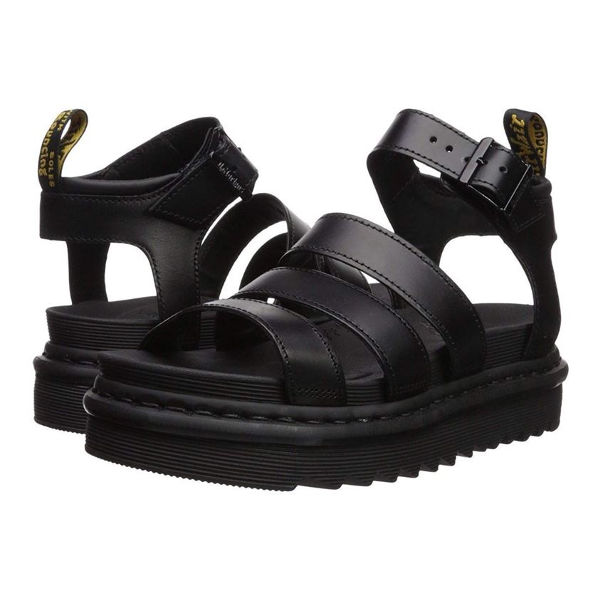 Dr martens femme blaire noir1078002_3 sur voshoes.com