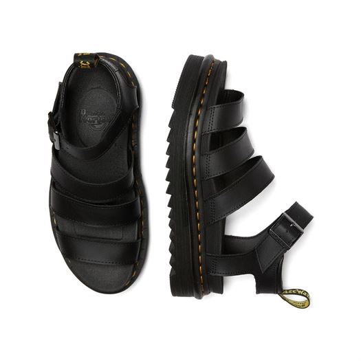 Dr martens femme blaire noir1078004_5 sur voshoes.com