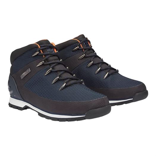 Timberland homme euro sprint fabric bleu1078602_2 sur voshoes.com