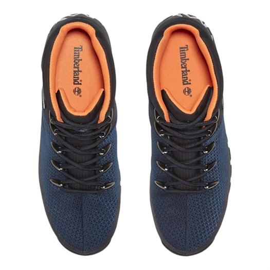 Timberland homme euro sprint fabric bleu1078602_5 sur voshoes.com