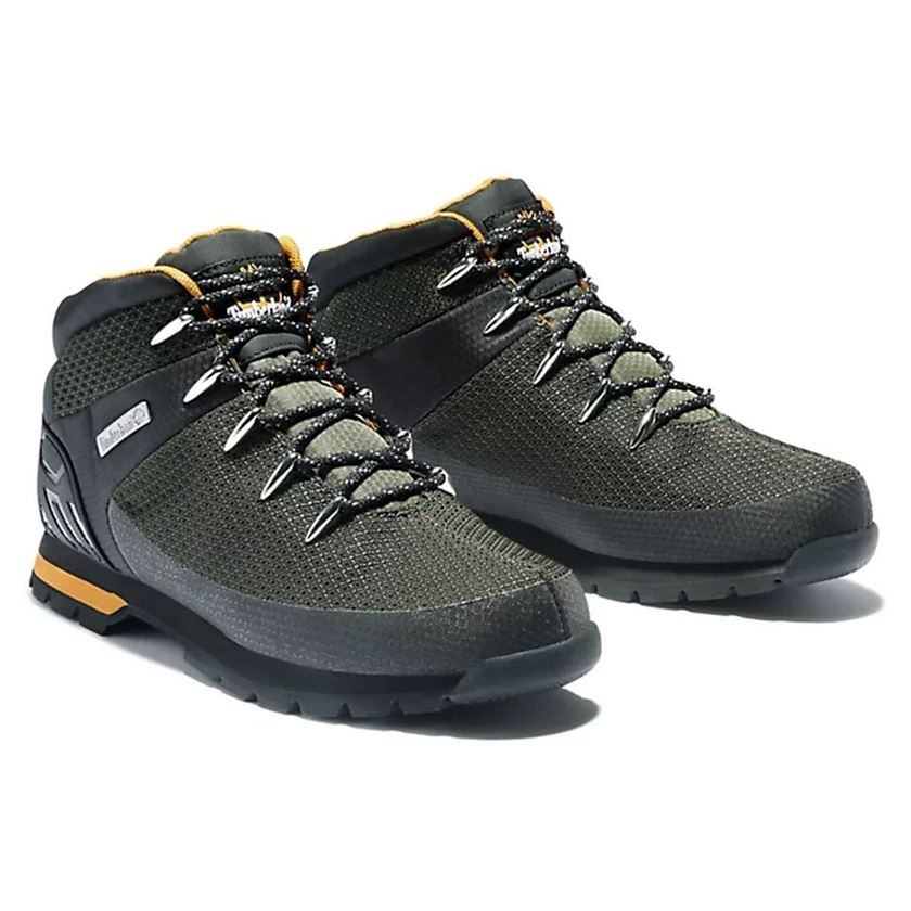 Timberland homme euro sprint fabric vert1078605_3 sur voshoes.com