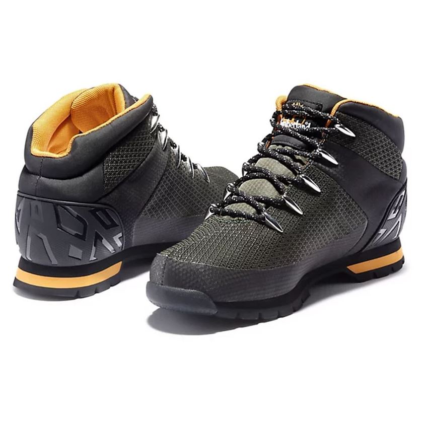 Timberland homme euro sprint fabric vert1078605_4 sur voshoes.com