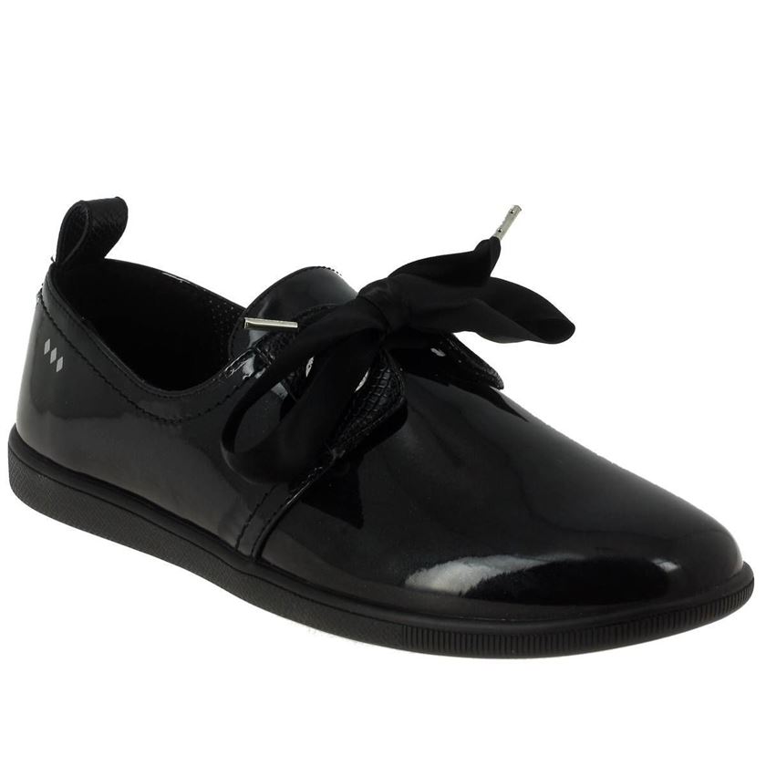 Armistice femme stone 1 w glossy noir1078702_2 sur voshoes.com