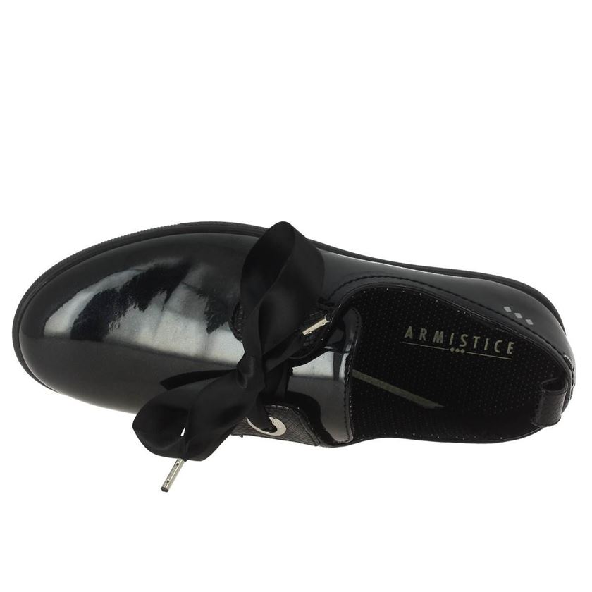 Armistice femme stone 1 w glossy noir1078702_6 sur voshoes.com