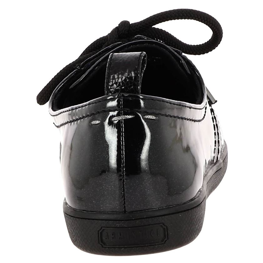 Armistice femme stone 1 w glossy noir1078703_6 sur voshoes.com