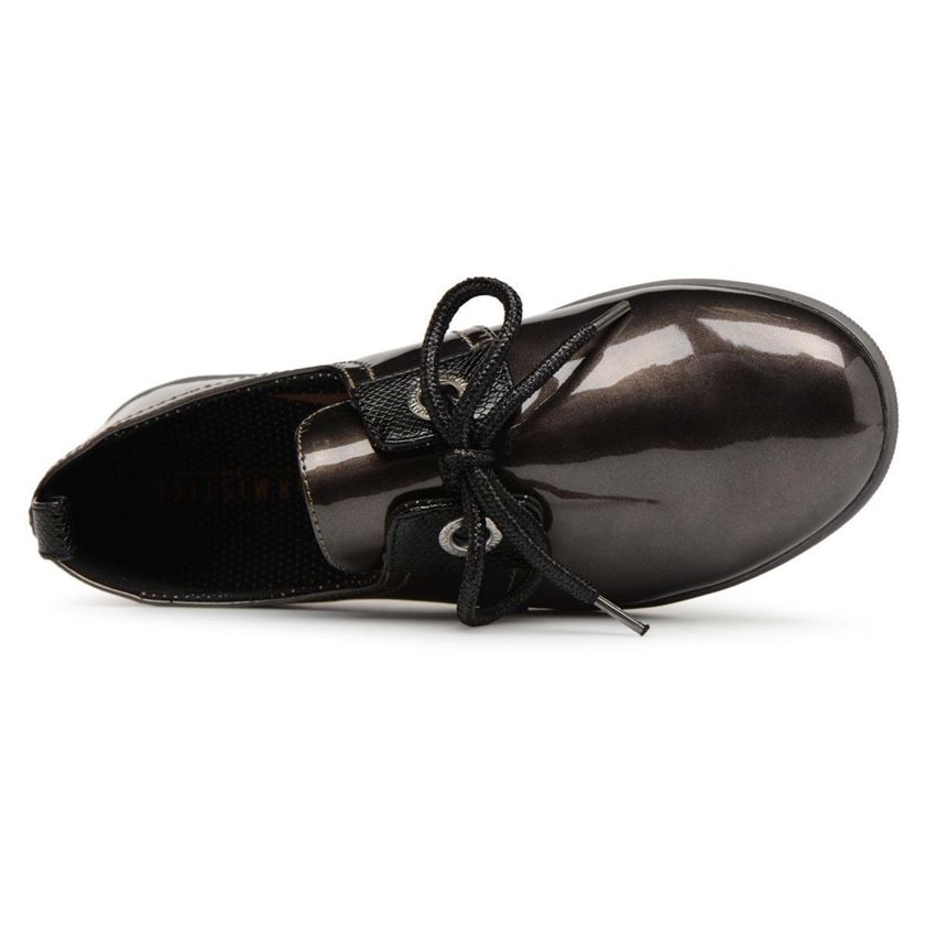 Armistice femme stone 1 w glossy gris1078704_6 sur voshoes.com