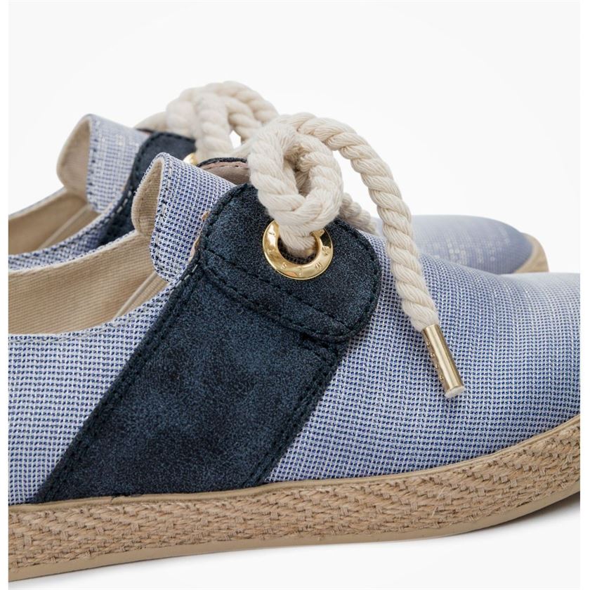 Armistice femme cargo one velvet bleu1079501_3 sur voshoes.com