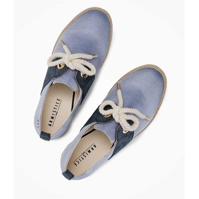 Armistice femme cargo one velvet bleu1079501_4 sur voshoes.com
