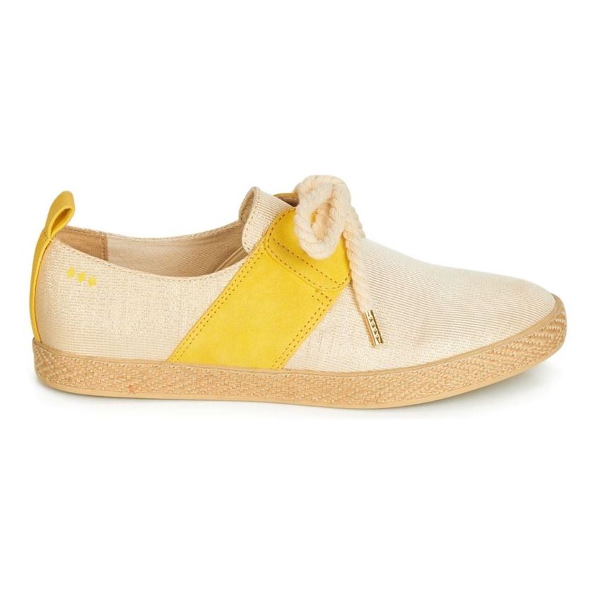 femme Armistice femme cargo one velvet jaune