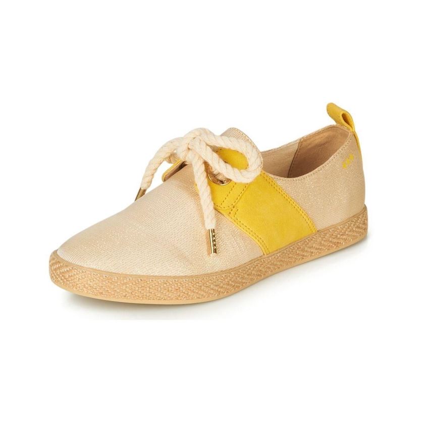 Armistice femme cargo one velvet jaune1079502_2 sur voshoes.com
