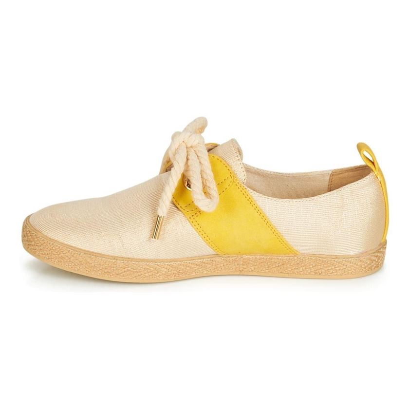 Armistice femme cargo one velvet jaune1079502_3 sur voshoes.com