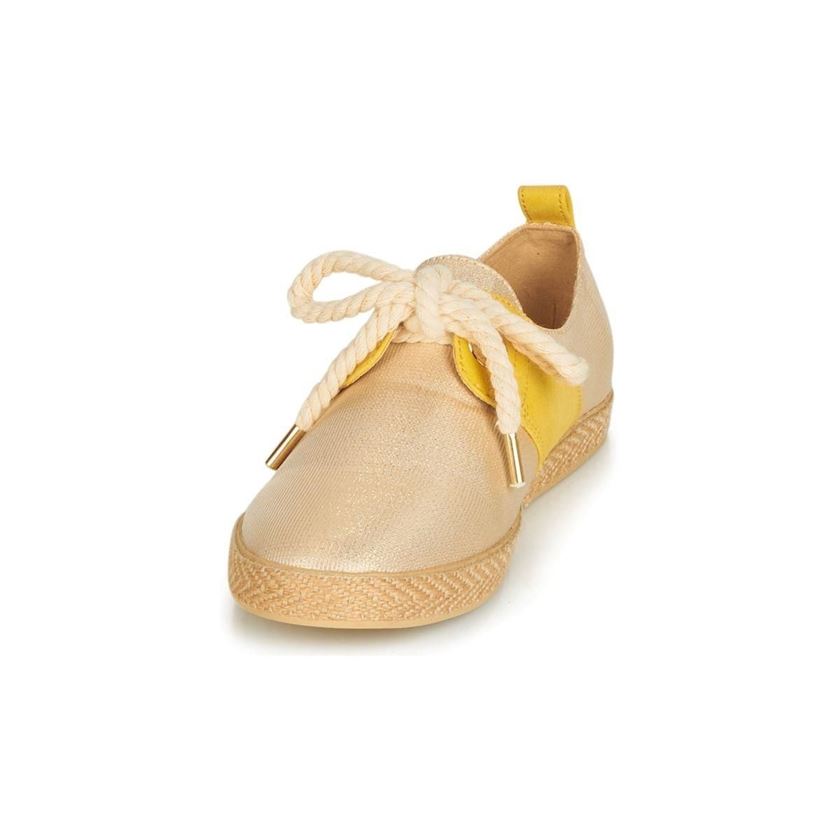 Armistice femme cargo one velvet jaune1079502_4 sur voshoes.com