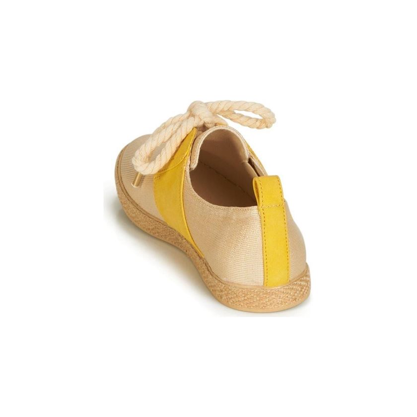 Armistice femme cargo one velvet jaune1079502_5 sur voshoes.com