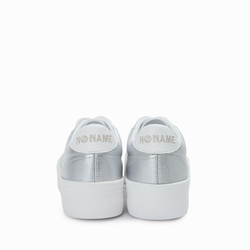 No name femme plato sneaker uranus argent1079901_4 sur voshoes.com