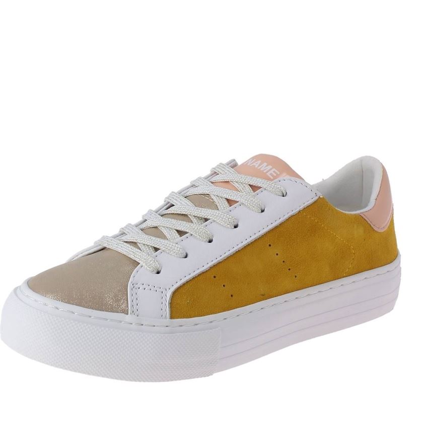No name femme arcade sneaker suede marron1080201_2 sur voshoes.com