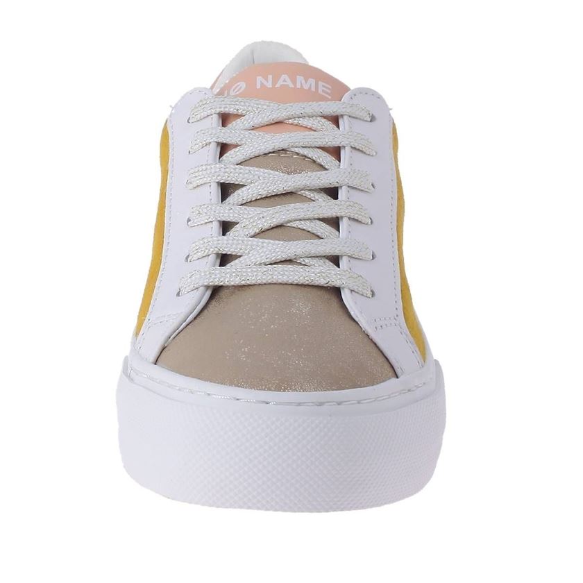 No name femme arcade sneaker suede marron1080201_4 sur voshoes.com