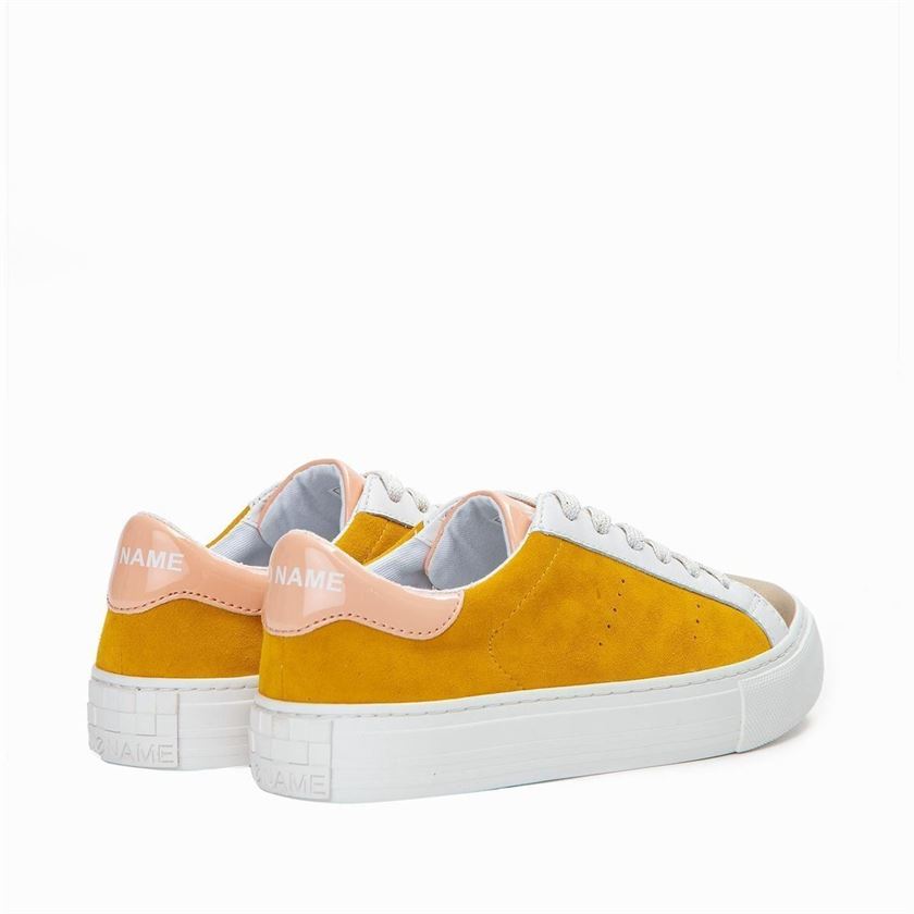 No name femme arcade sneaker suede marron1080201_5 sur voshoes.com