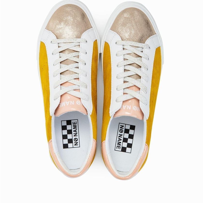 No name femme arcade sneaker suede marron1080201_6 sur voshoes.com