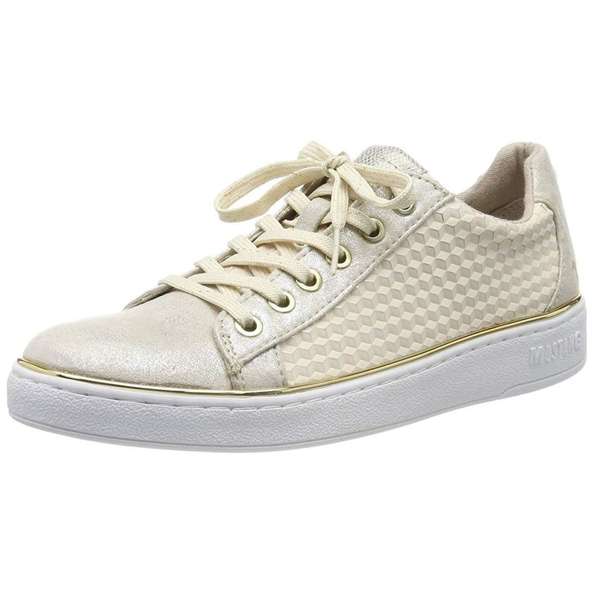 Mustang femme 1300 305 beige1081101_2 sur voshoes.com