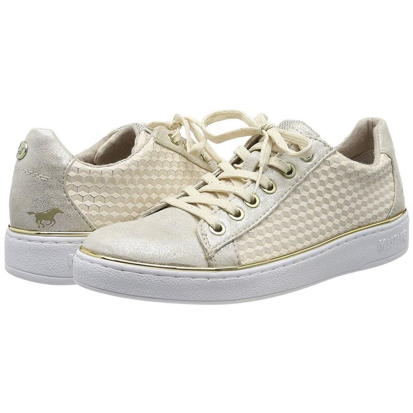 Mustang femme 1300 305 beige1081101_3 sur voshoes.com