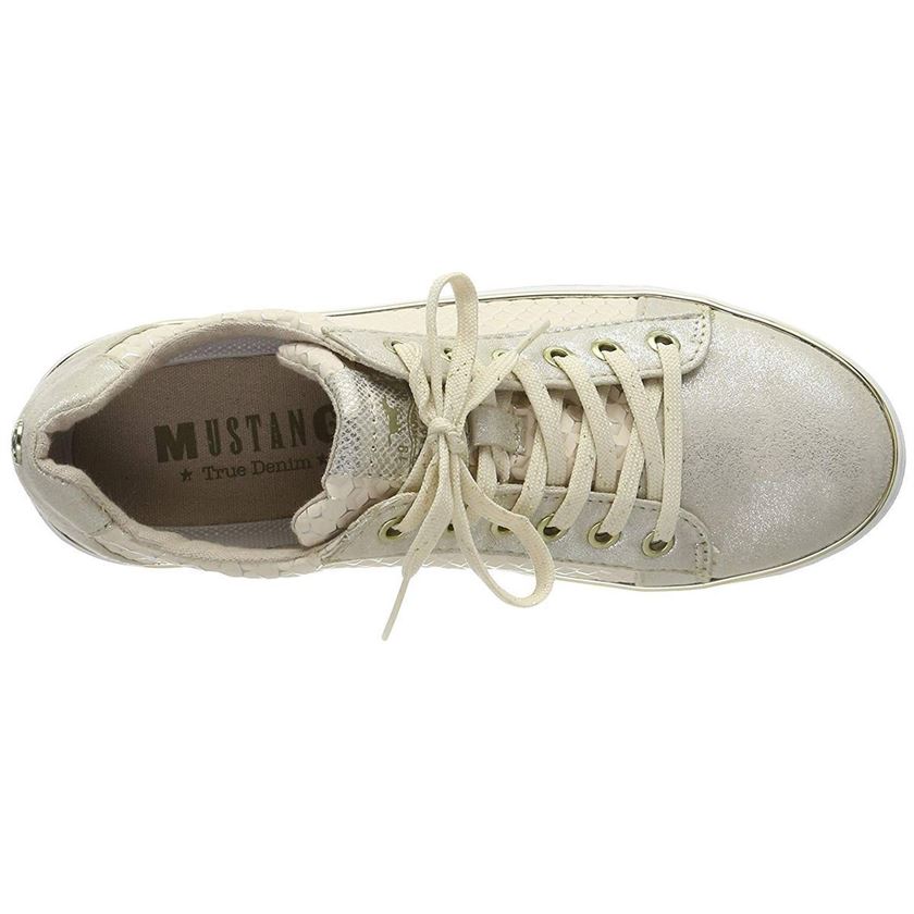 Mustang femme 1300 305 beige1081101_6 sur voshoes.com