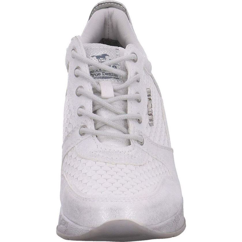 Mustang femme 1319 303 blanc1081201_4 sur voshoes.com