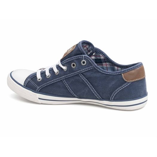 Mustang homme 4058305 bleu1082003_4 sur voshoes.com