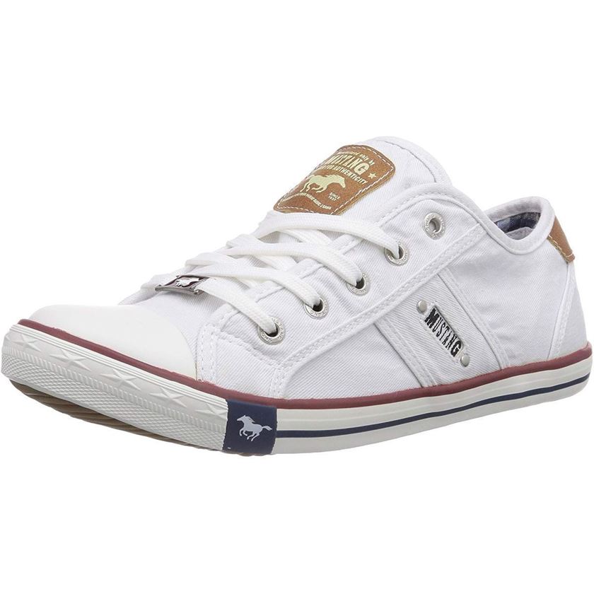 Mustang homme 4058305 blanc1082004_2 sur voshoes.com