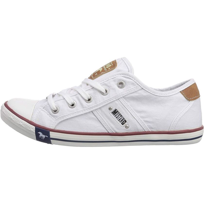 Mustang homme 4058305 blanc1082004_3 sur voshoes.com