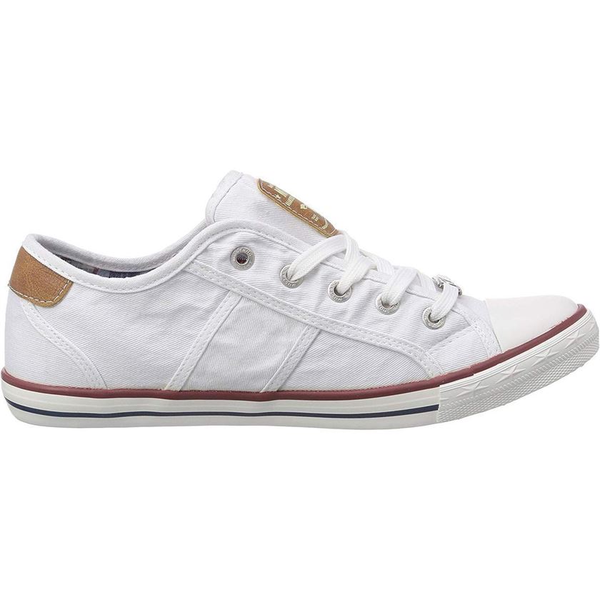 Mustang homme 4058305 blanc1082004_4 sur voshoes.com