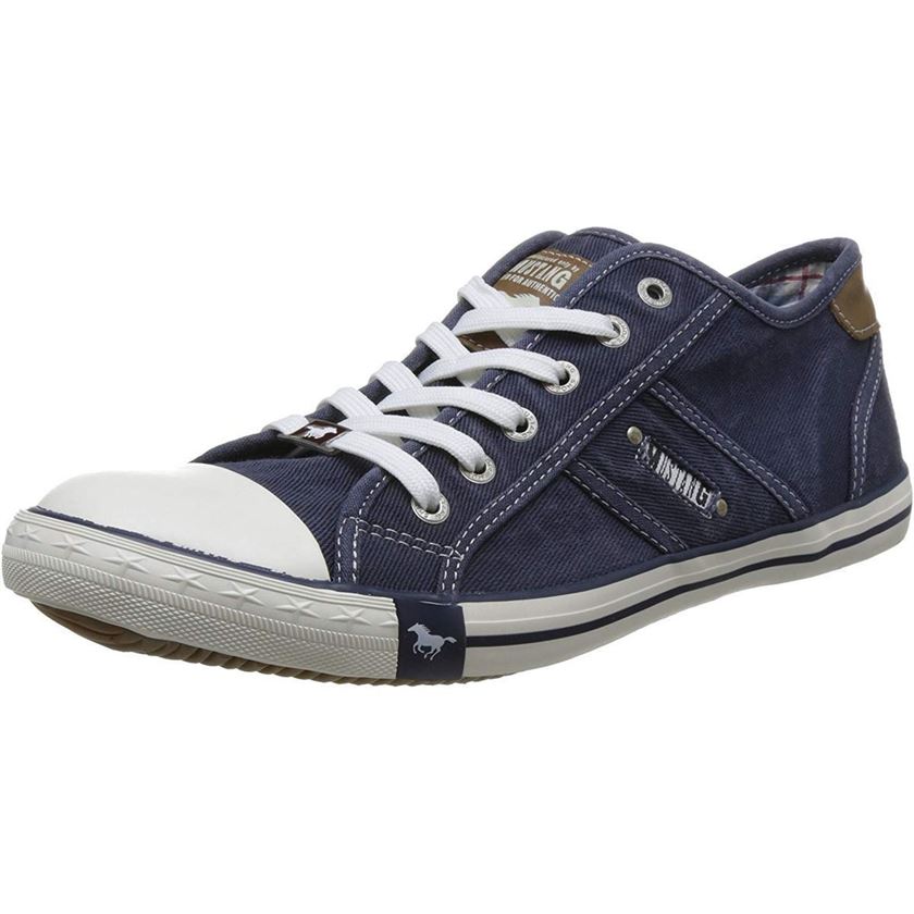 Mustang homme 4058305 bleu1082005_2 sur voshoes.com