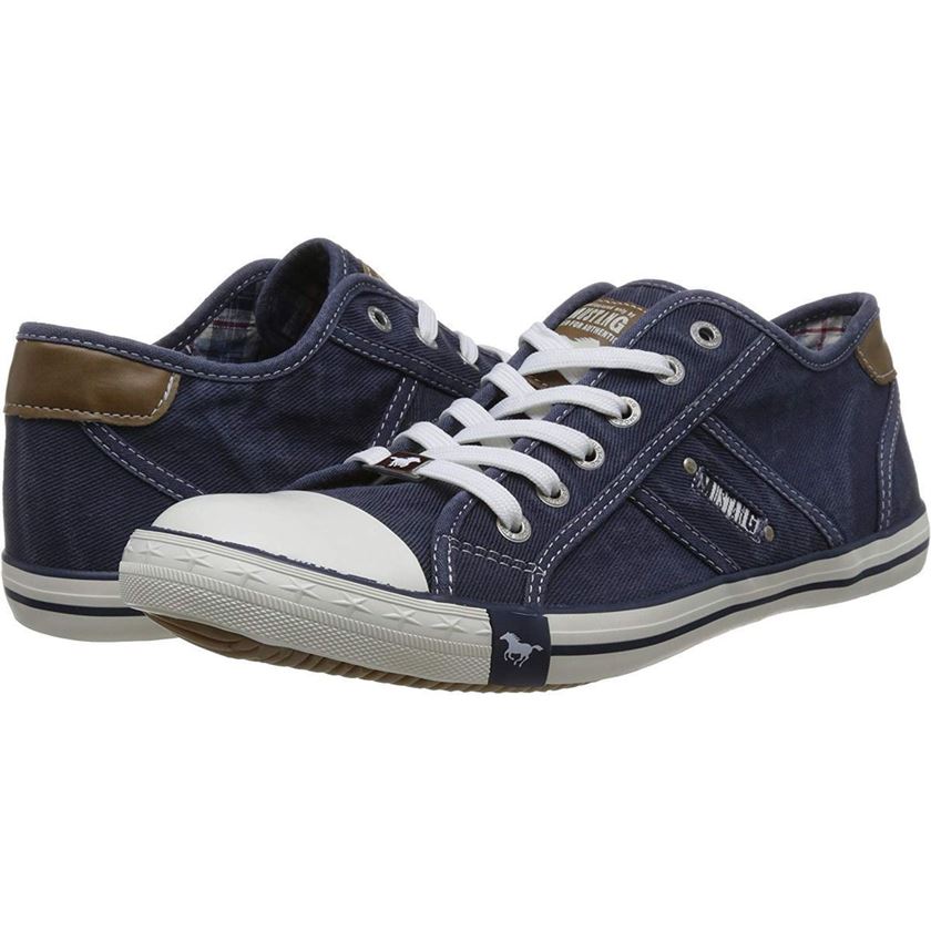 Mustang homme 4058305 bleu1082005_3 sur voshoes.com