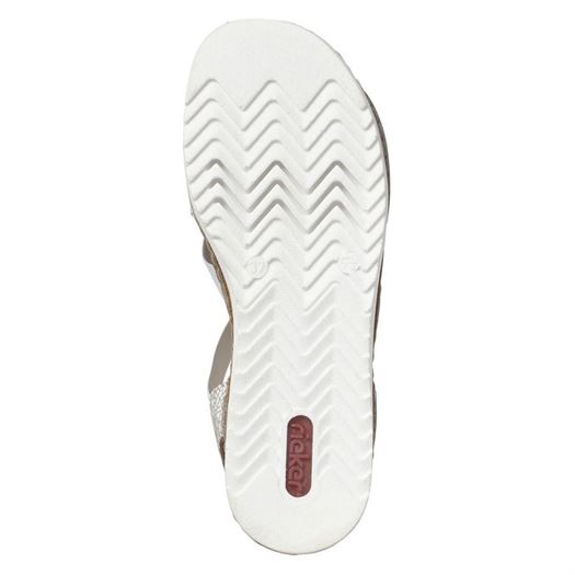 Rieker femme 679l4 blanc1084403_6 sur voshoes.com